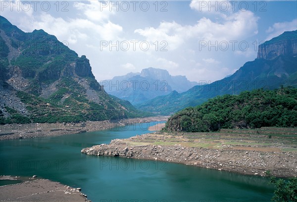 Mountain landscape, China