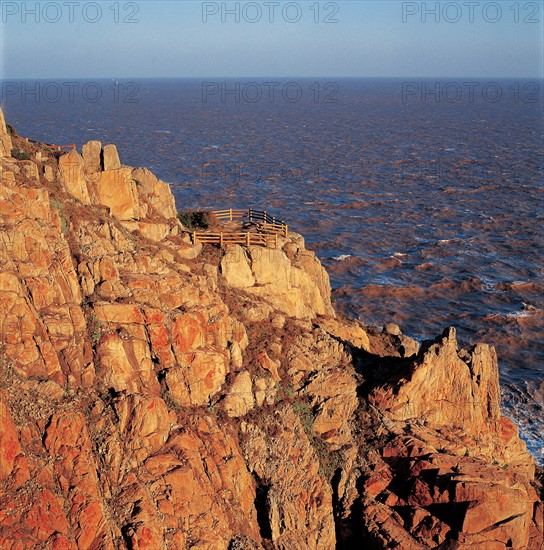 Liujingtou, Chengsi island, Zhengjiang province, China