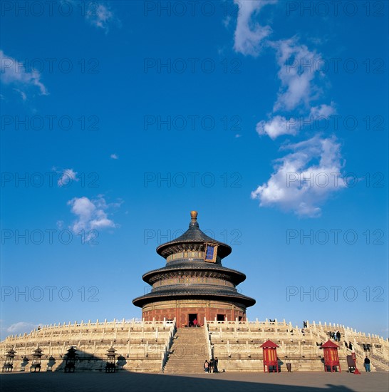 Temple du ciel, Pékin, Chine