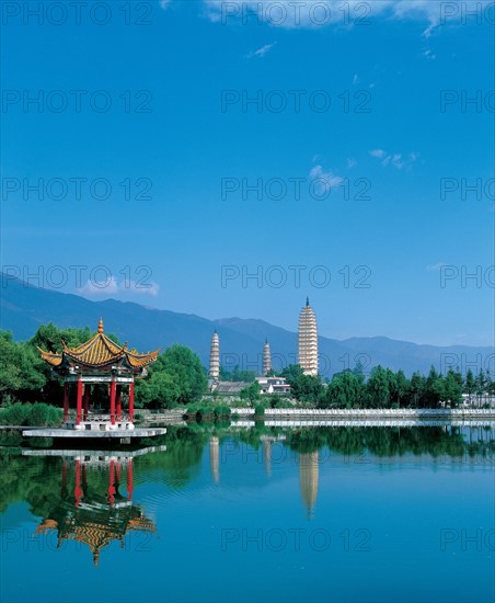 Chongsheng Temple, Dali, Yunnan Province, China