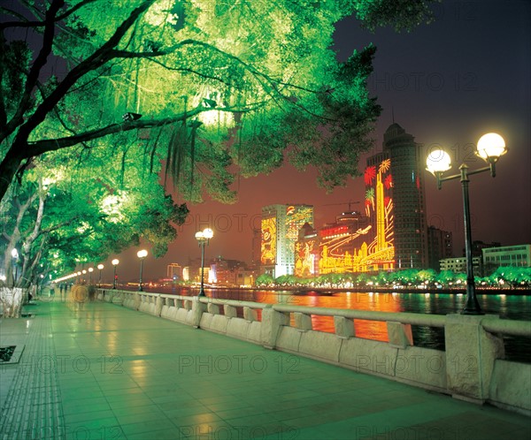 Zhujiang River, Guangzhou Province, China