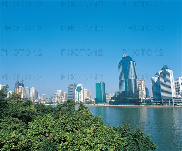 Zhujiang River, Guangzhou Province, China