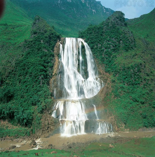 Chutes de Dishutan, province du Guizhou, Chine