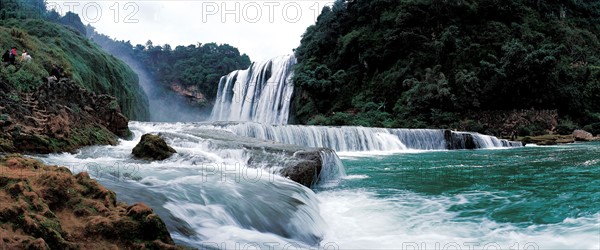 Huangguoshu Cataract, Guizhou Province, China