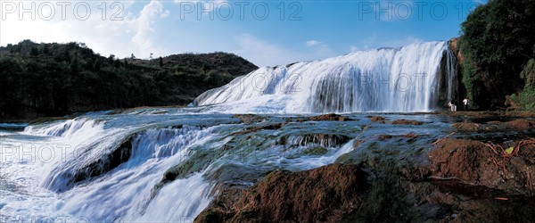 Cataract de Huangguoshu, Chutes de Doupotang, province du Guizhou, Chine