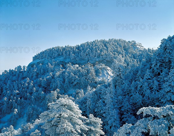 Mount Huashan, province du Shanxi, Chine