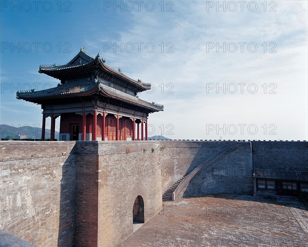 Citadelle Tuanchen, couloir YanWu, bâtiment Yuewu, Pékin, Chine