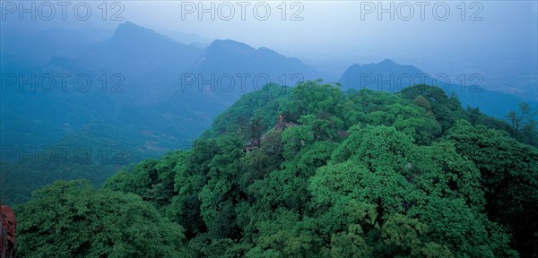 Mount QingCheng, Sichuan Province, China