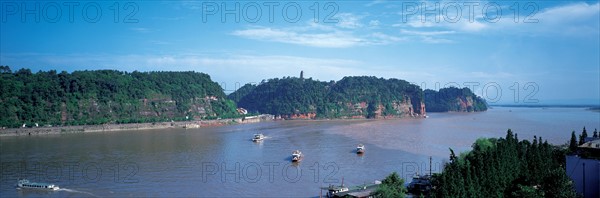 Mont Leshan, Sichuan Province, Chine