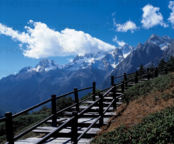 Lijiang, Yulong Snow Mountain, Yunnan Province, China