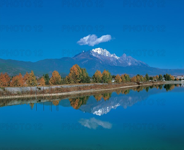 Lijiang, Yulong Snow Mountain, Yunnan Province, China