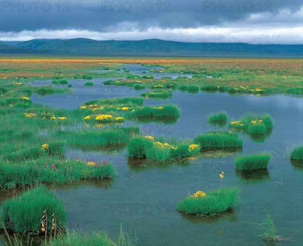 LuQu, province du Gansu, Chine