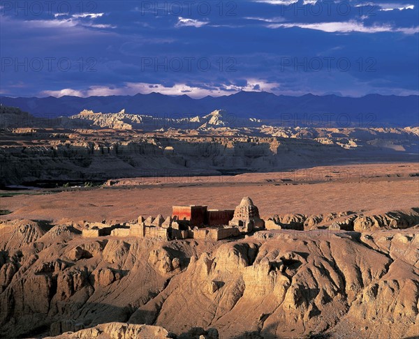 The Clay Forest at Zanda, Tibet, China