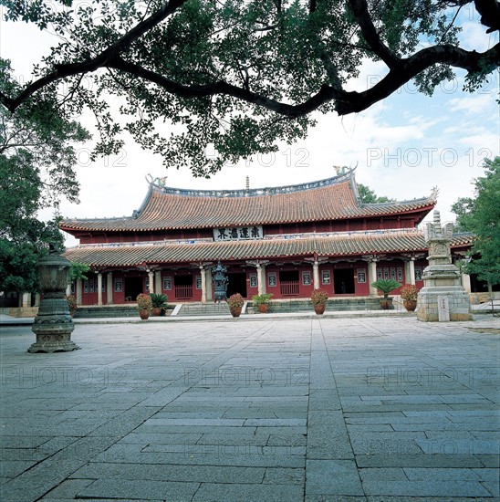 QuanZhou, KaiYuan Temple, Fujian Province, China