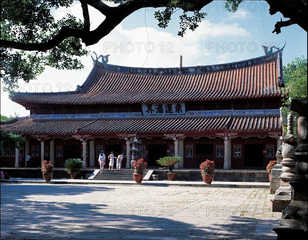 Kaiyuan Temple, Quanzhou, Fujian Province, China