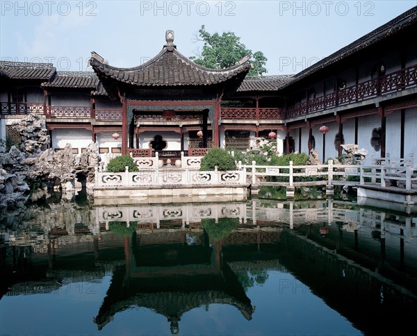 Yangzhou, Geyuan Garden, Jiangsu Province, China