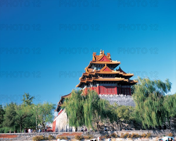 Watchtower, Forbidden City, Beijing, China