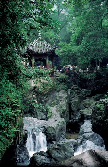 Mount Emei, Sichuan province, China