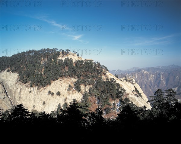 Pic est du Mont Huashan, Chine