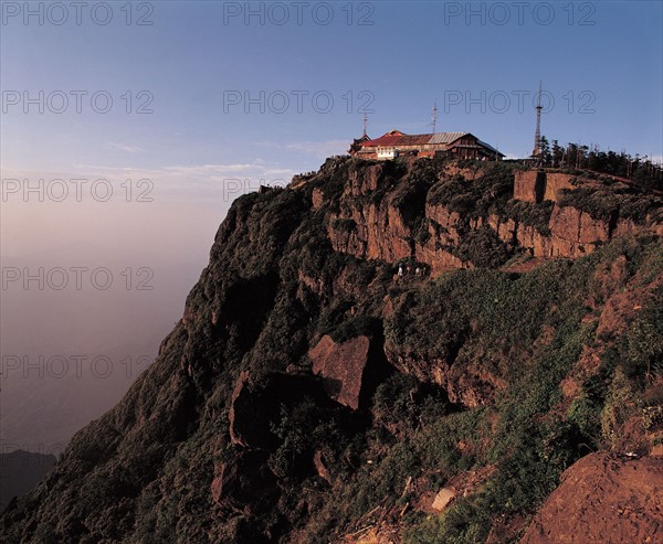 Peak, China