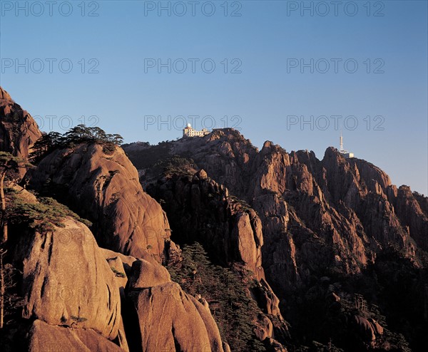 Le Mont Huangshan, Chine