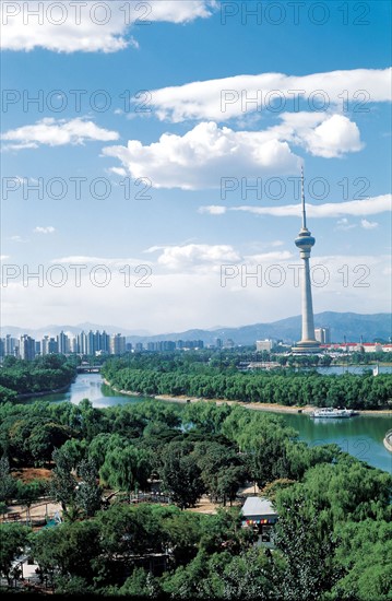 Urban landscape, China