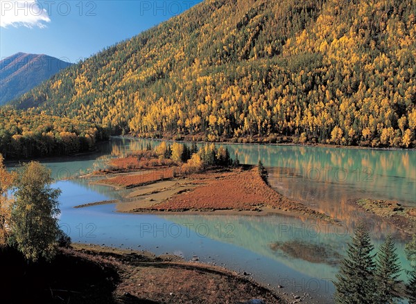 Lac, Chine