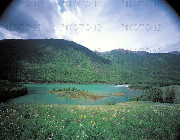 Vallée encaissée, Chine