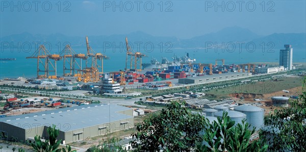 Trade Port, China