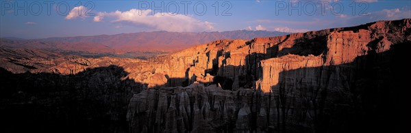 Yunnan Province,YuanMou Earth Forest, China