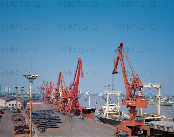 Trade Port, China