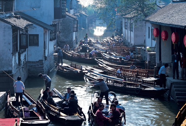 Barques, Chine