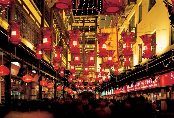 Festival of Lanterns, China