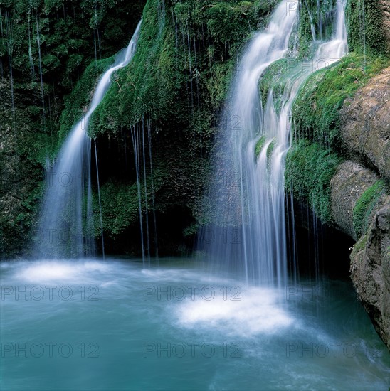 Chutes d'eau, Henan, Chine