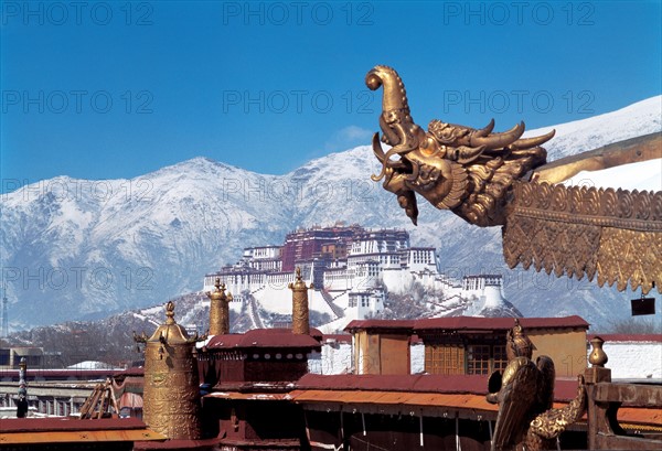 Potala Palace, China