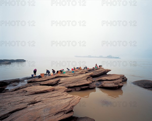 Ville de Baihui, Chine