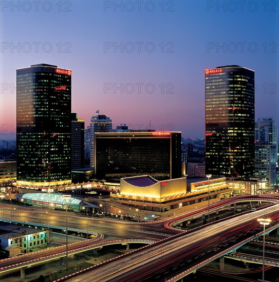 Beijing, International Trade Center, China