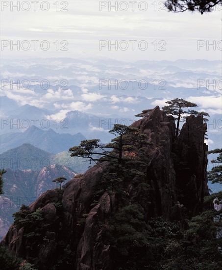 AnHui Province, Mt.Huang, China