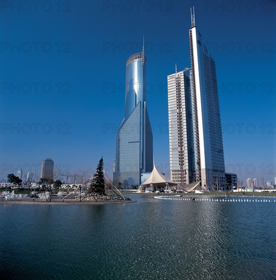 Bureaux de la société fiduciaire Zhongyin à Shanghaï, Chine