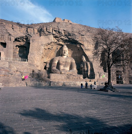 Shaanxi, Datong, Yungang Grottoes, China