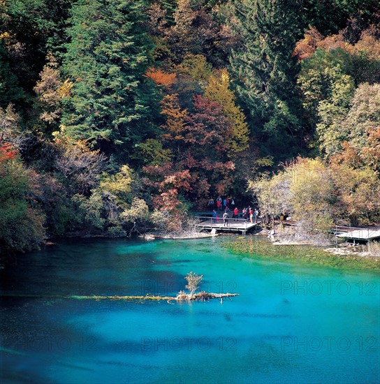 Jiuzhaigou valley, China