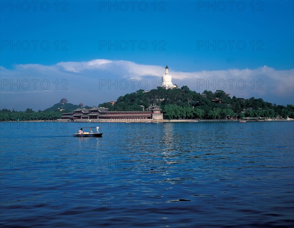 Beijing, Beihai Park, China