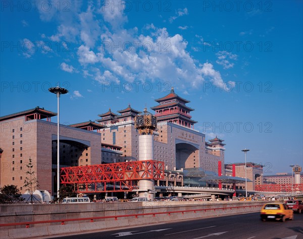 Gare de l'Ouest de Pékin, Chine