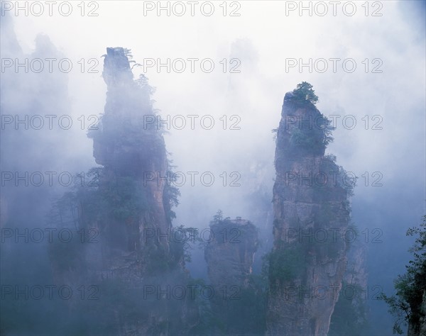 Zhangjiajie site, China