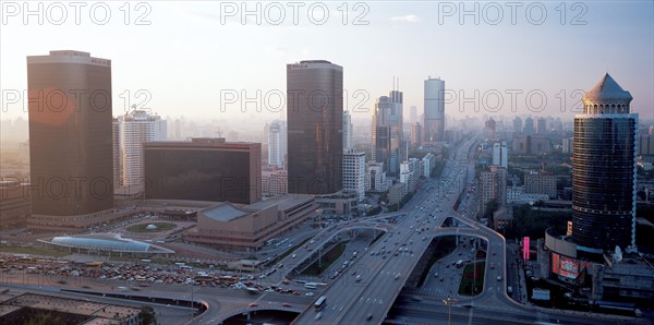 Beijing, International Trade Center, China