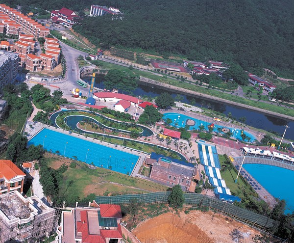 Aquatic Amusement Park, China