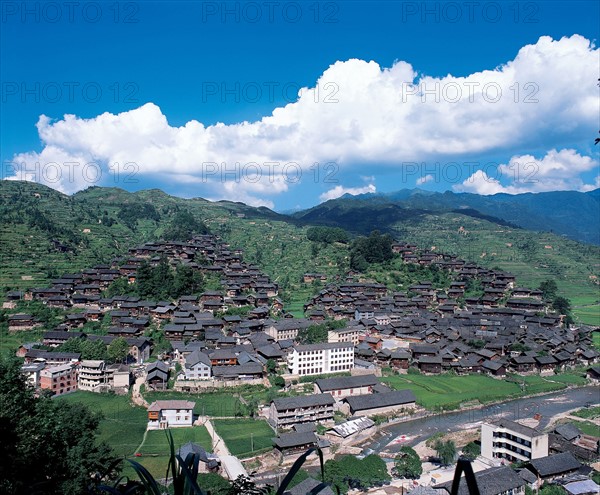 Miao Village, Guizhou, China