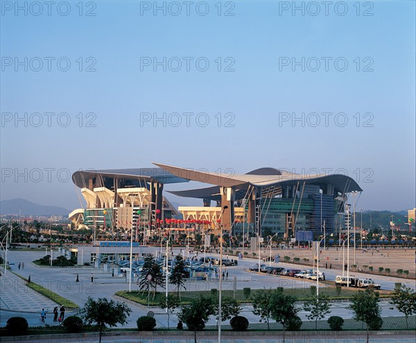 Olympic Centre, China