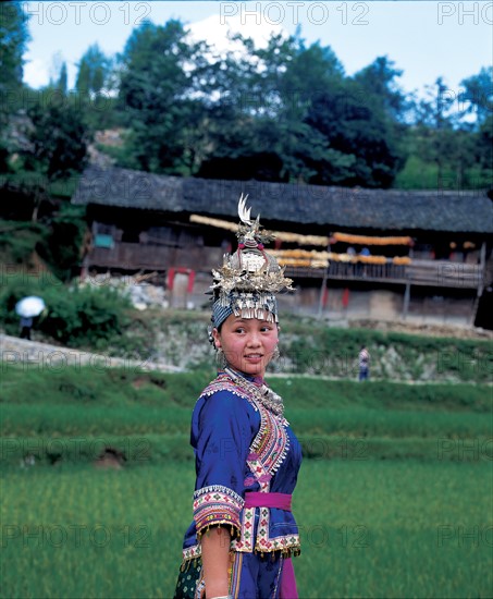 Jeune femme, Chine