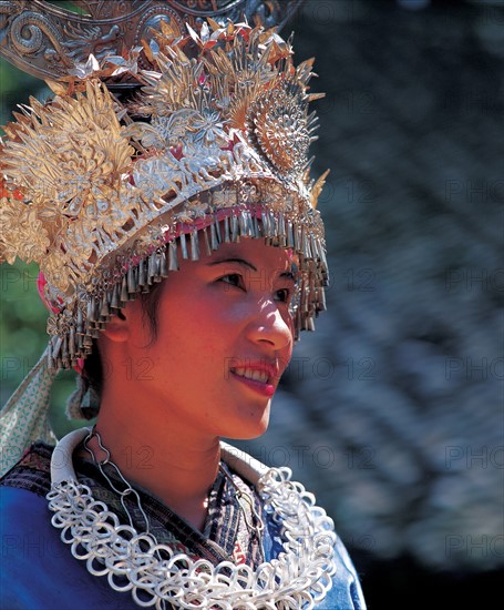 Jeune femme, Chine